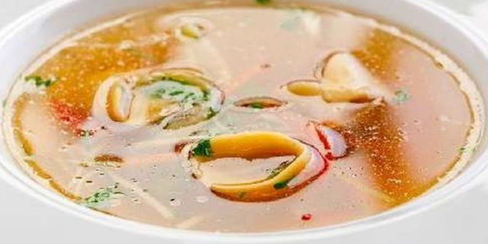 Рецепт итальянского куриного супа с тортеллини