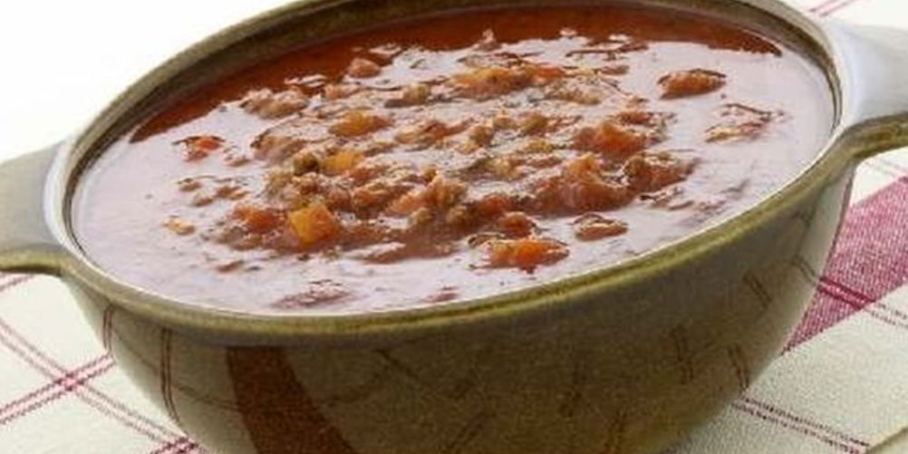 Рецепт итальянского супа с фаршем