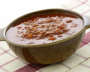 Итальянский суп с фаршем