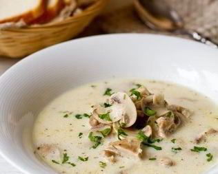 Итальянский суп с курицей