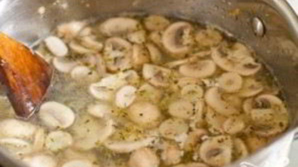 итальянский суп с курицей