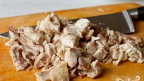 итальянский суп с курицей