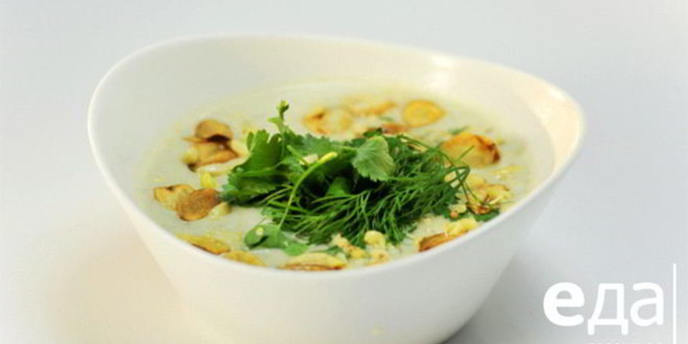 Рецепт картофельно-грибного крем-суп