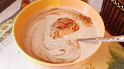 Хлебный суп