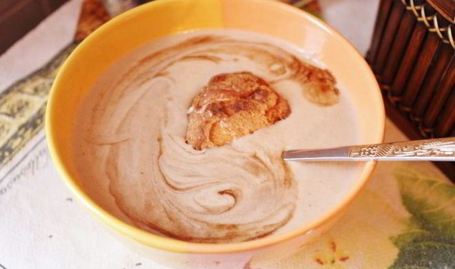 Хлебный суп