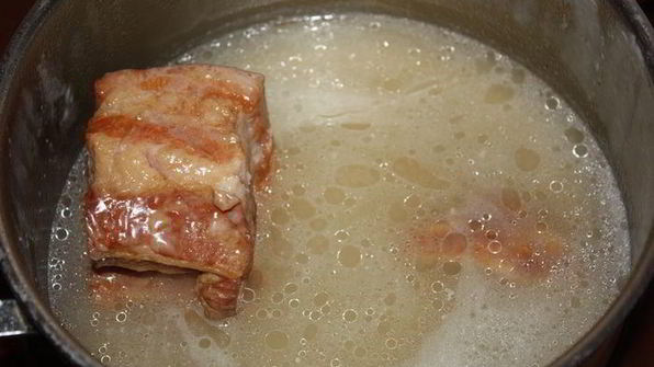 хлебный суп