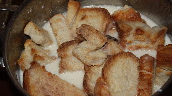 хлебный суп