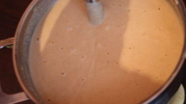 хлебный суп