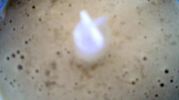 ахобланко-испанский холодный суп из миндаля