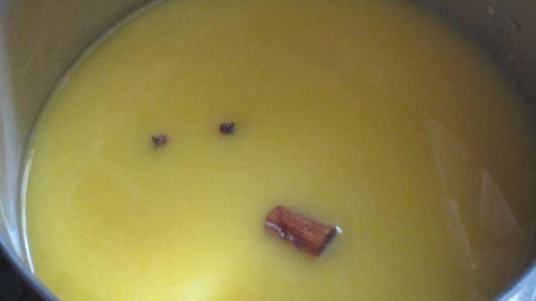 фруктово-ягодный холодный суп