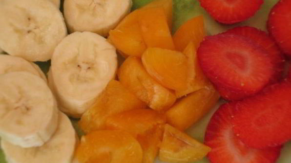 фруктово-ягодный холодный суп