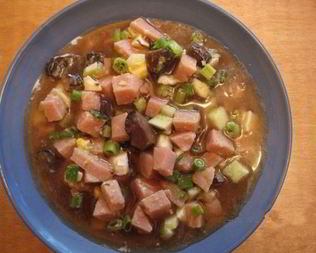 Грибной холодник