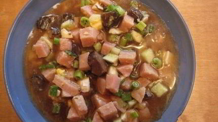 Грибной холодник