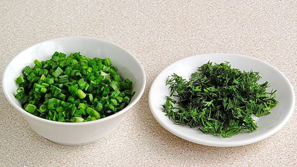 холодник со щавелем