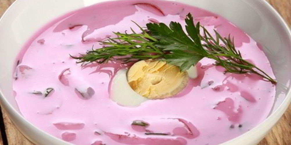 Рецепт холодника со сливками