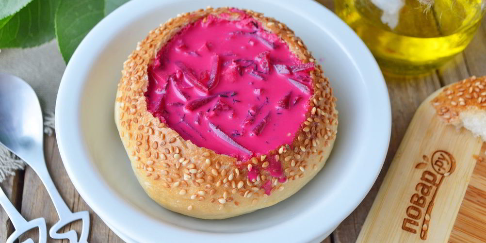 Рецепт холодника в хлебе