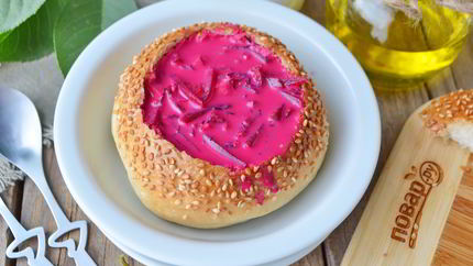 Холодник в хлебе