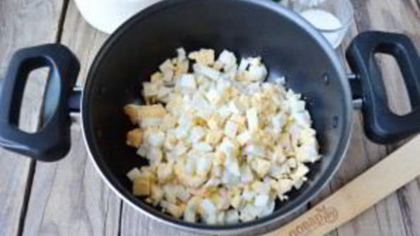 холодник в хлебе