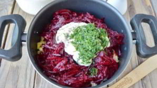 холодник в хлебе