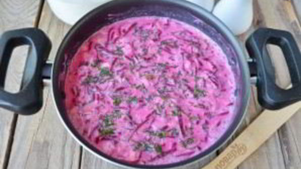 холодник в хлебе