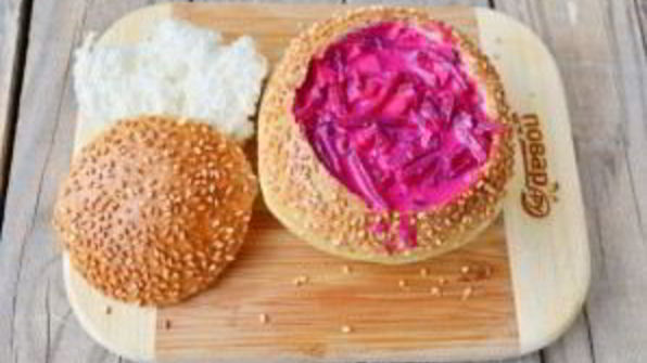 холодник в хлебе