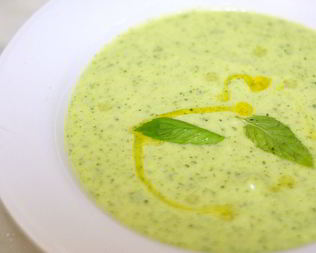 Холодный итальянский суп