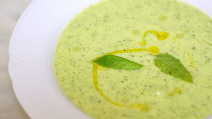 Холодный итальянский суп