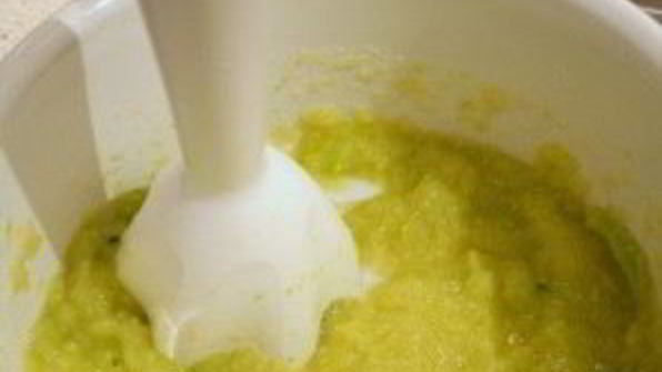 холодный итальянский суп