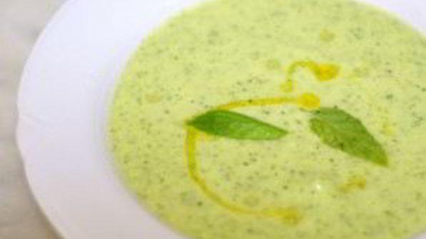 холодный итальянский суп