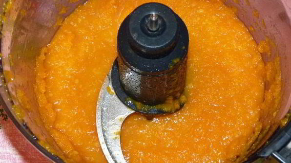 холодный морковно-апельсиновый крем-суп