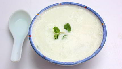 Холодный огуречный суп