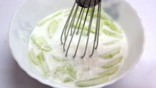 холодный огуречный суп