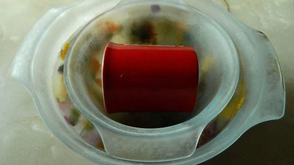 холодный суп гаспачо из арбуза