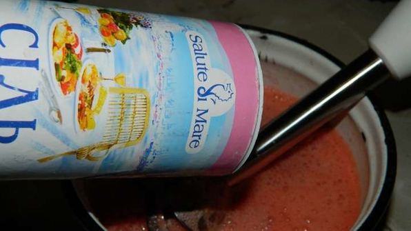 холодный суп гаспачо из арбуза