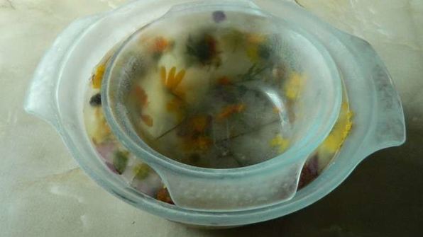 холодный суп гаспачо из арбуза