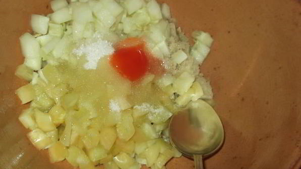 холодный суп гаспачо