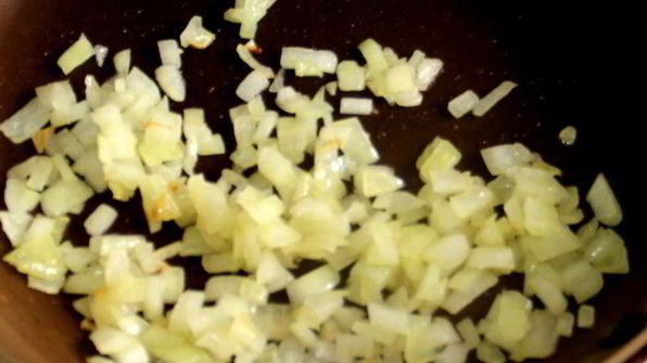 холодный суп из авокадо с начинкой