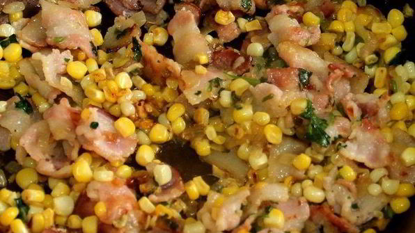 холодный суп из авокадо с начинкой