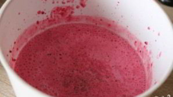 холодный суп из свеклы