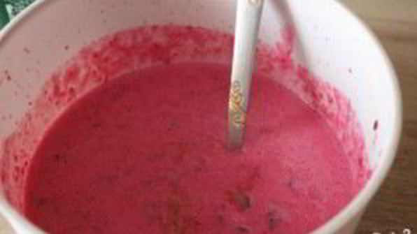 холодный суп из свеклы