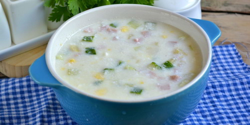 Рецепт холодного супа на кефире