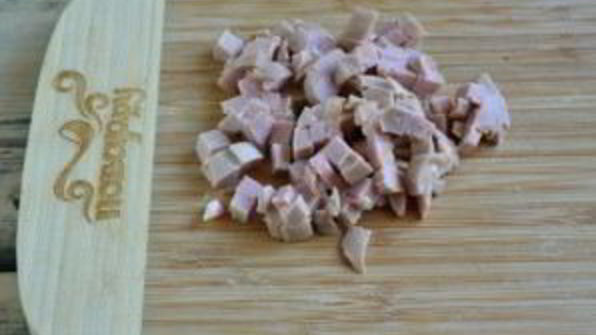 холодный суп на кефире