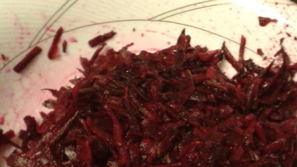 холодный суп на свекольном квасе