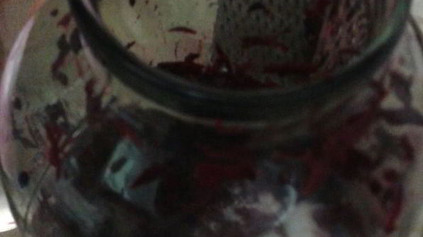 холодный суп на свекольном квасе