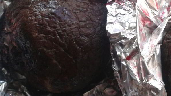 холодный суп на свекольном квасе