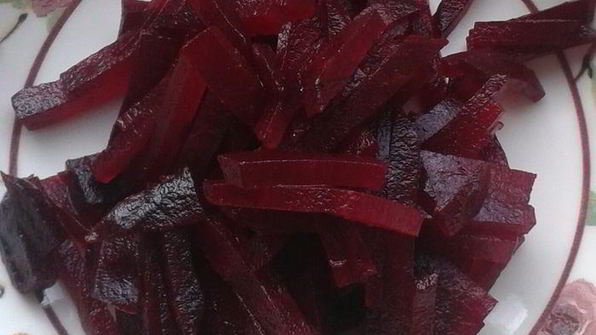 холодный суп на свекольном квасе