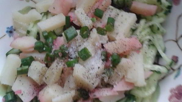 холодный суп на свекольном квасе