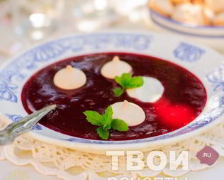 Холодный суп