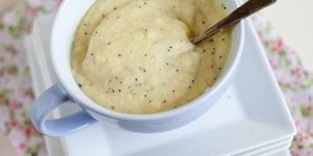 Рецепт холодного яблочного крема-супа с карри