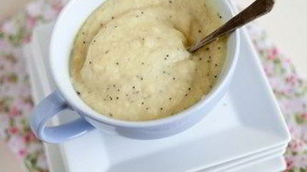 Холодный яблочный крем-суп с карри